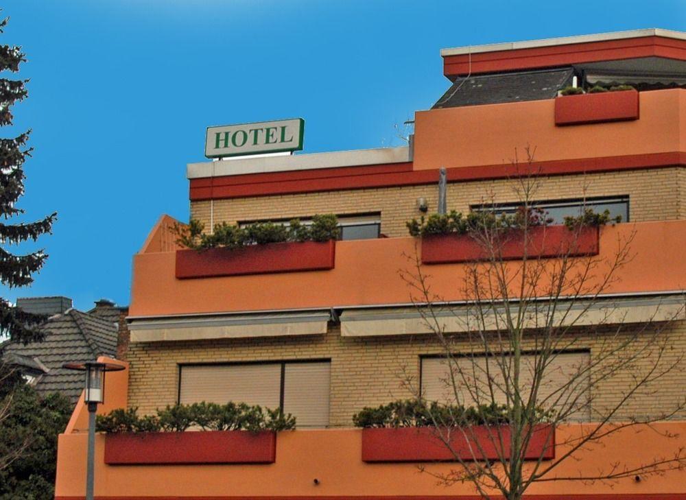 Hotel garni Marktterrassen Hennef  Exterior foto