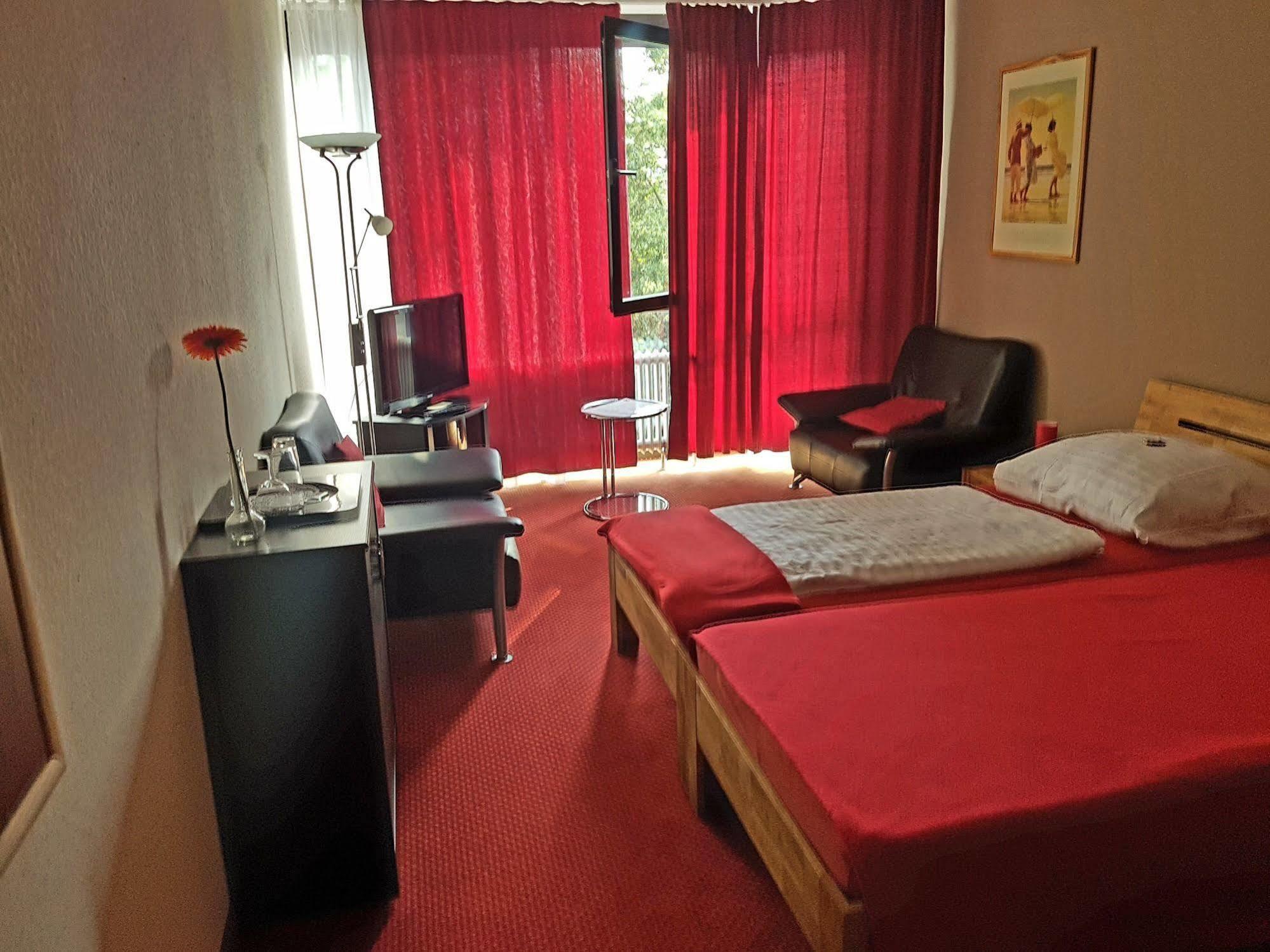 Hotel garni Marktterrassen Hennef  Exterior foto