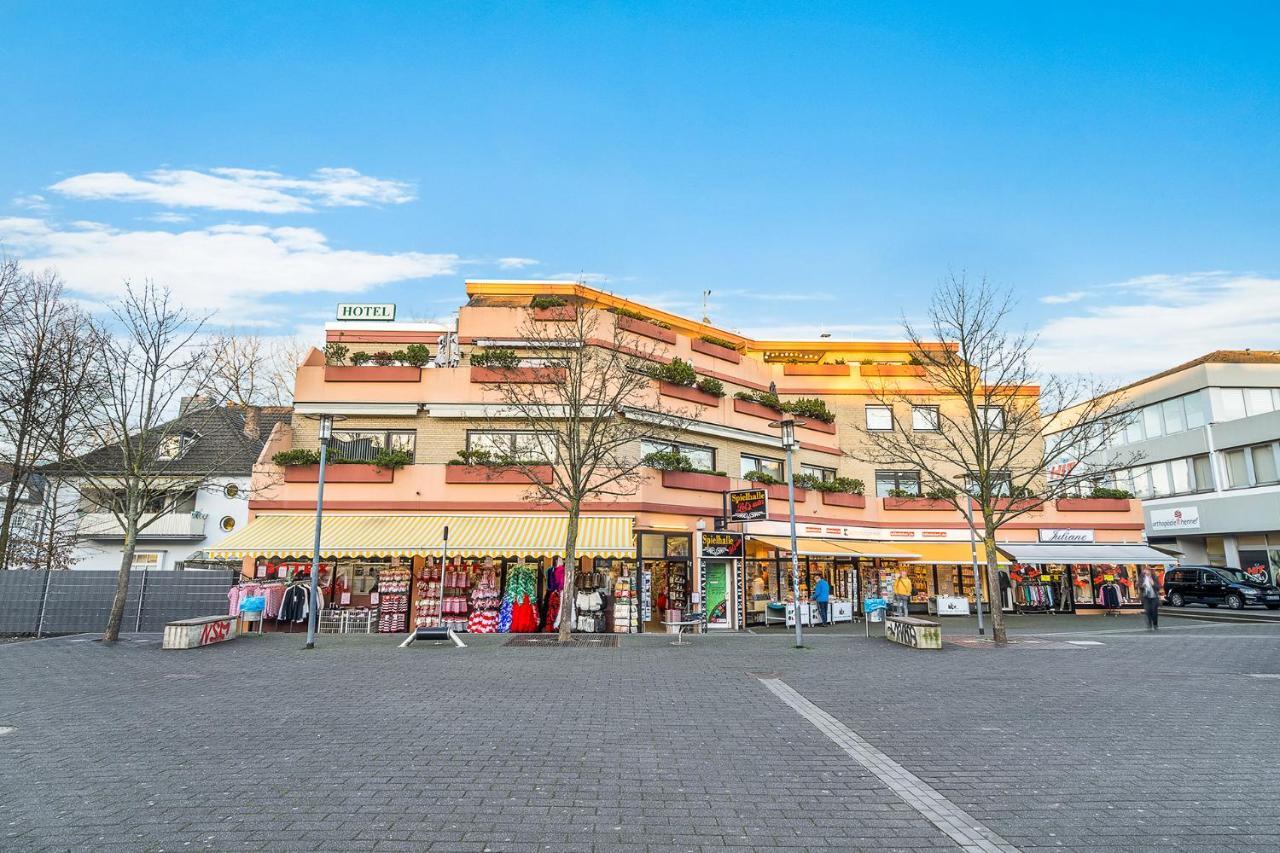 Hotel garni Marktterrassen Hennef  Exterior foto